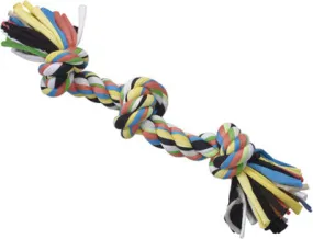3-Knot Rope Dog Toy, 15-In.