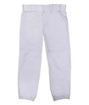 7303 Badger Ladies "Big League" Softball Pants Baseball Grey