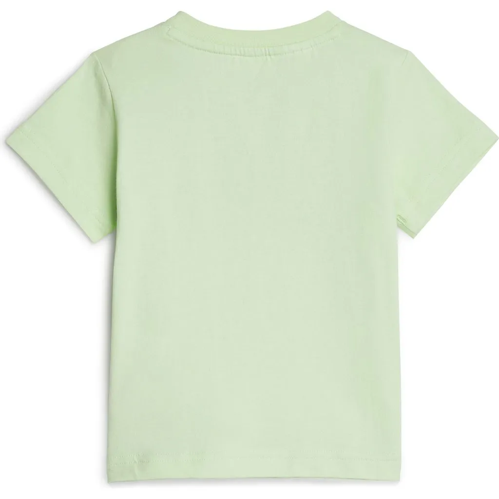 adidas Big Logo T-Shirt/Short Set Baby