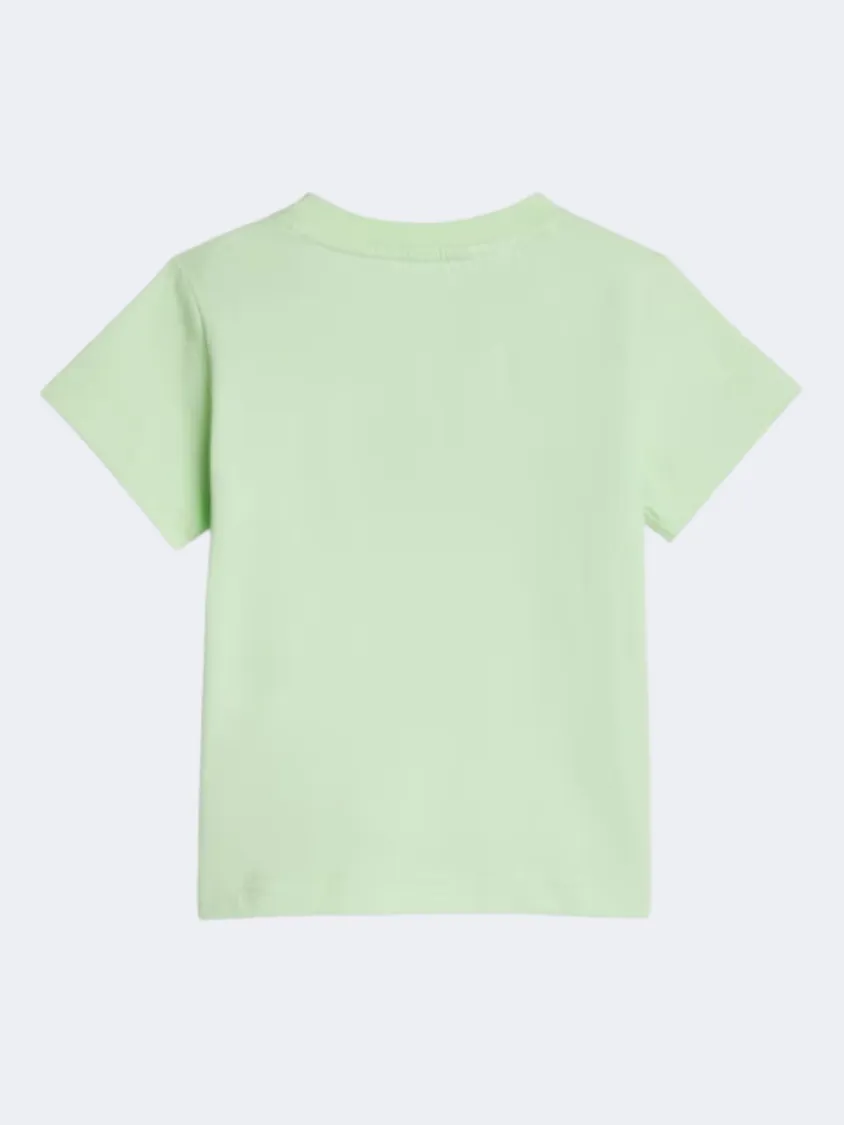 Adidas Boys Sportswear Set Green Spark/Ink