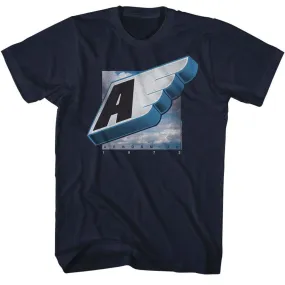 Aerosmith - 1973 Wing T-Shirt
