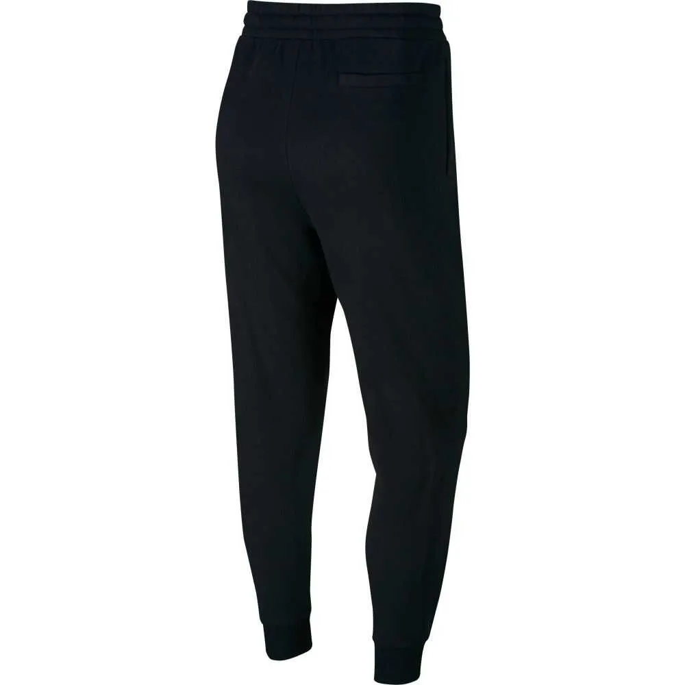 Air Jordan Jumpman Classics Fleece Men's Pant Black-Vivid Purple-Orange  bv6008-011