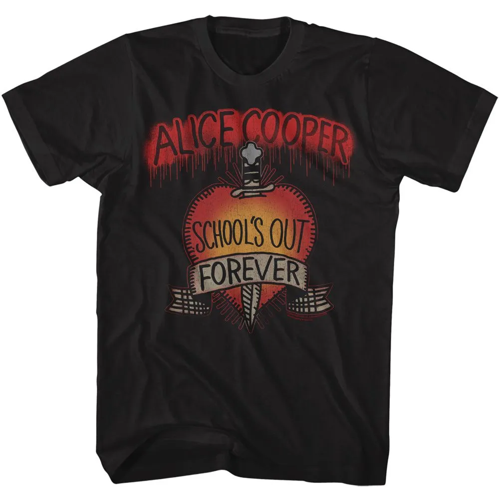 Alice Cooper - Schools Out T-Shirt