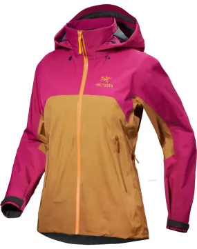 Arcteryx Beta AR GTX Jacket (Women's) Yukon/Amaranthus/Edziza