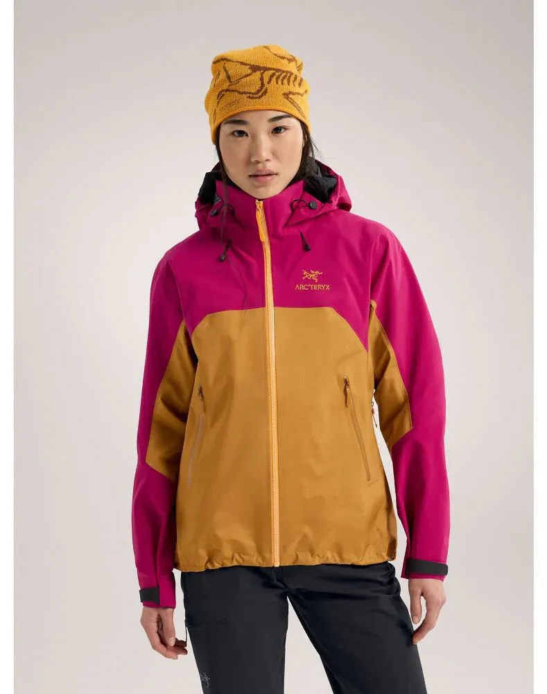 Arcteryx Beta AR GTX Jacket (Women's) Yukon/Amaranthus/Edziza