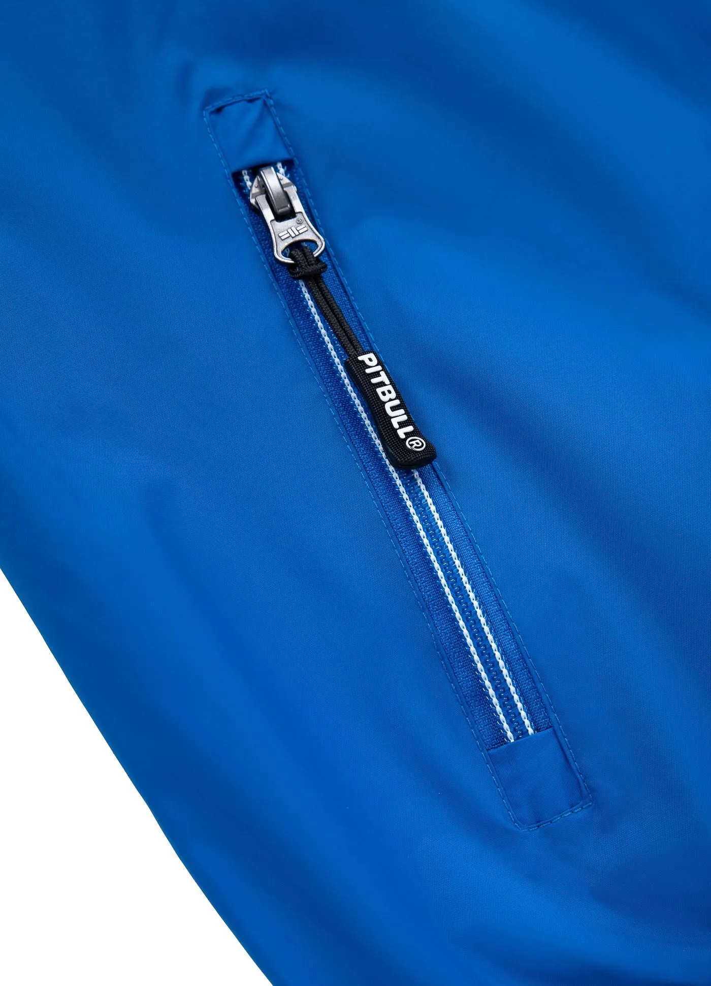 Athletic Hilltop Hooded Jacket - Blue