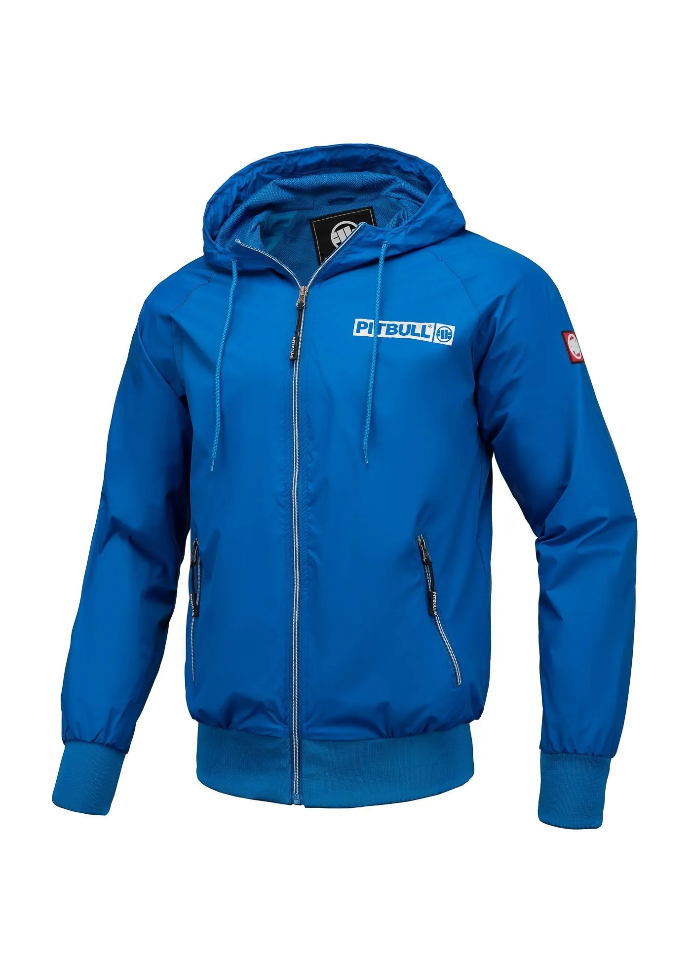 Athletic Hilltop Hooded Jacket - Blue