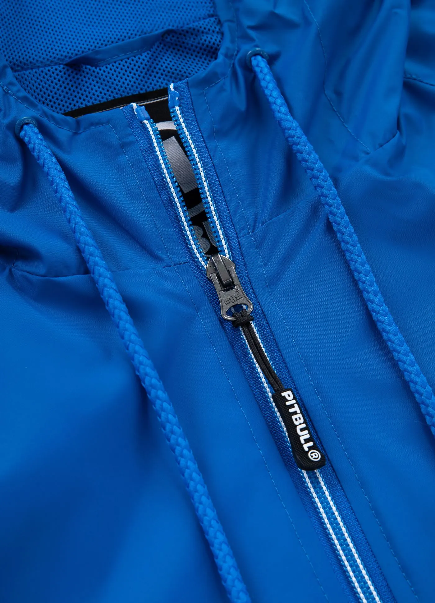 Athletic Hilltop Hooded Jacket - Blue