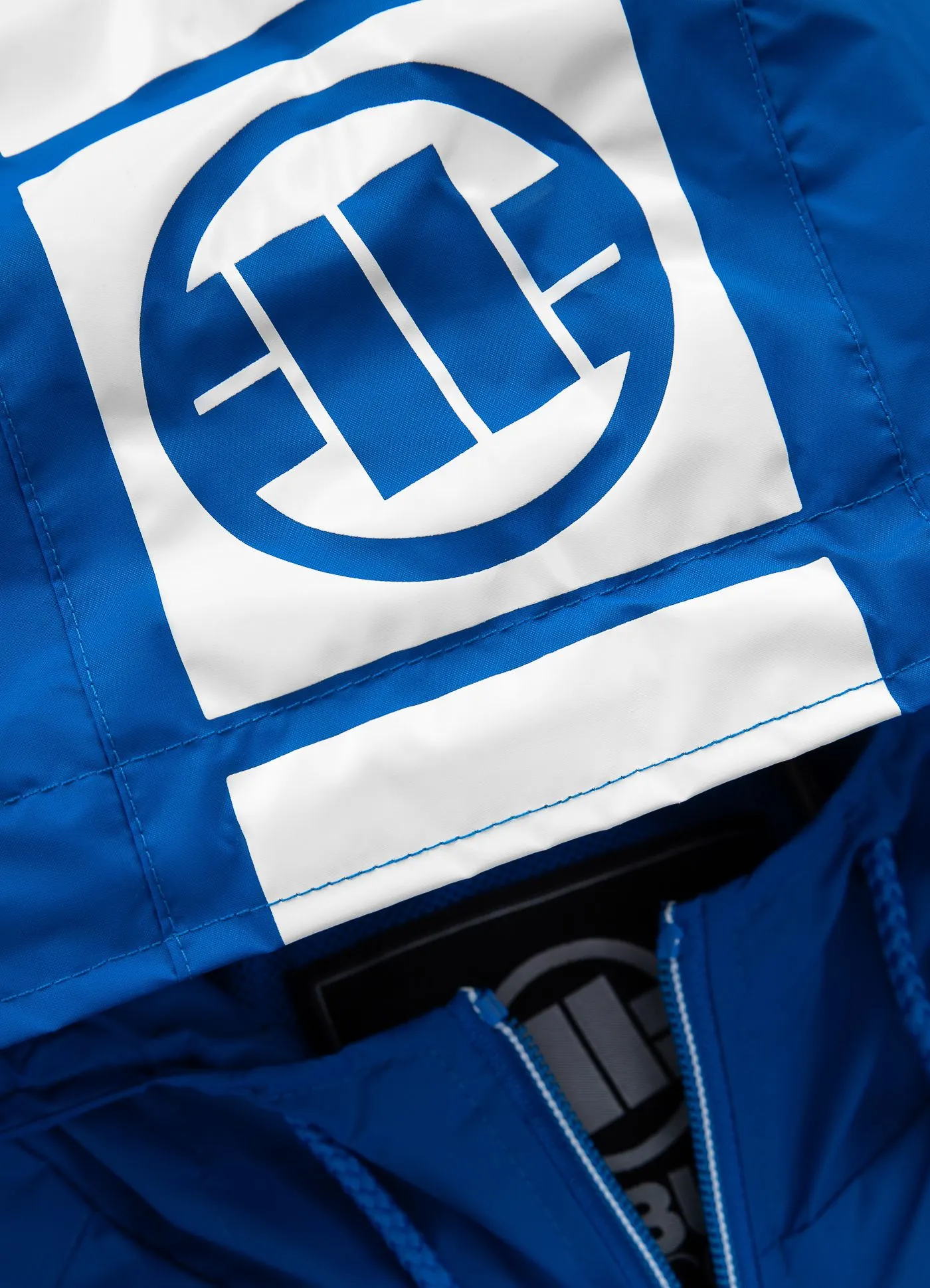 Athletic Hilltop Hooded Jacket - Blue
