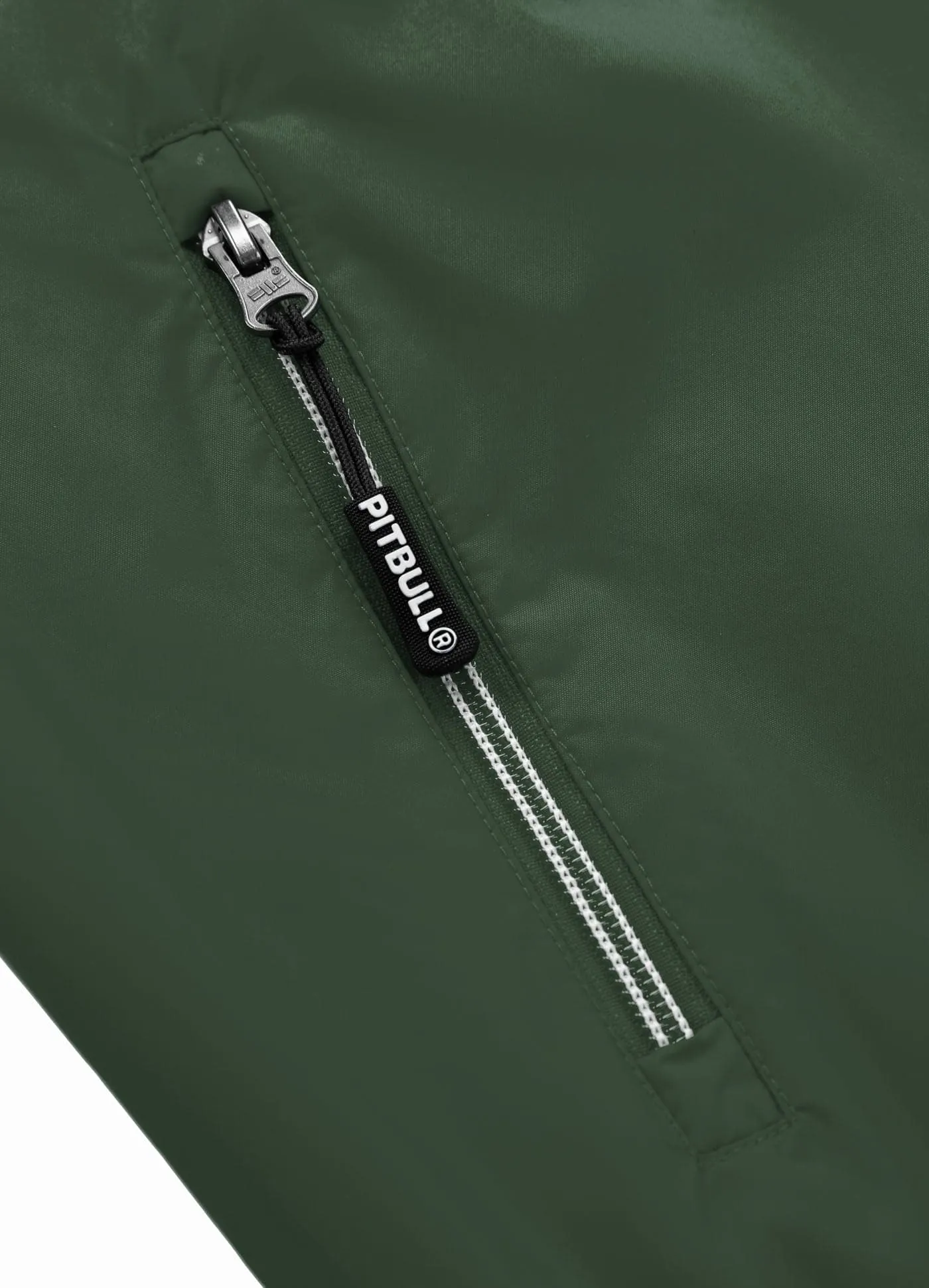 Athletic Hilltop Hooded Jacket - Dark Green