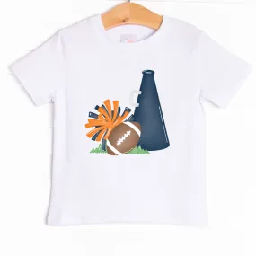 Auburn Cheers and Chants Graphic Tee