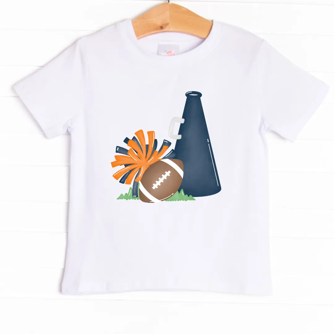 Auburn Cheers and Chants Graphic Tee