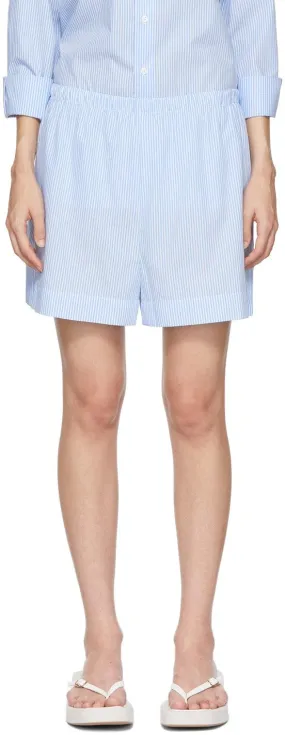 Baserange Blue Striped Ole Shorts