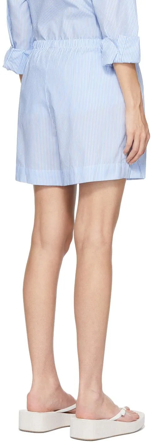Baserange Blue Striped Ole Shorts