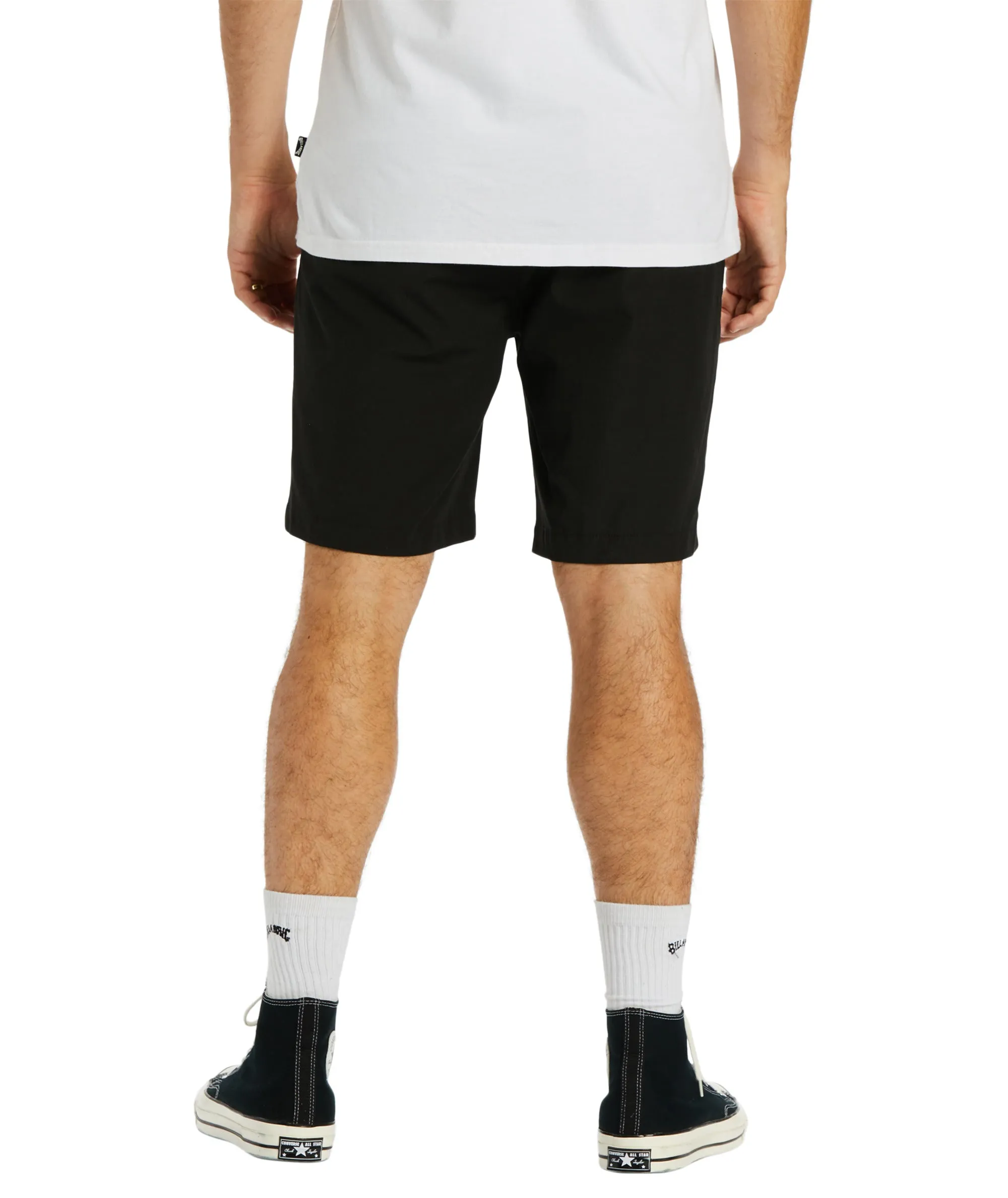 Billabong Mens Crossfire Solid 20" Submersible Walk Shorts