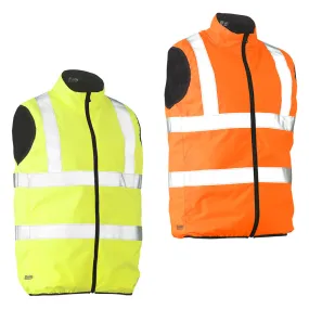 Bisley BV0330HT Hi-Vis Taped Reversible Puffer Vest