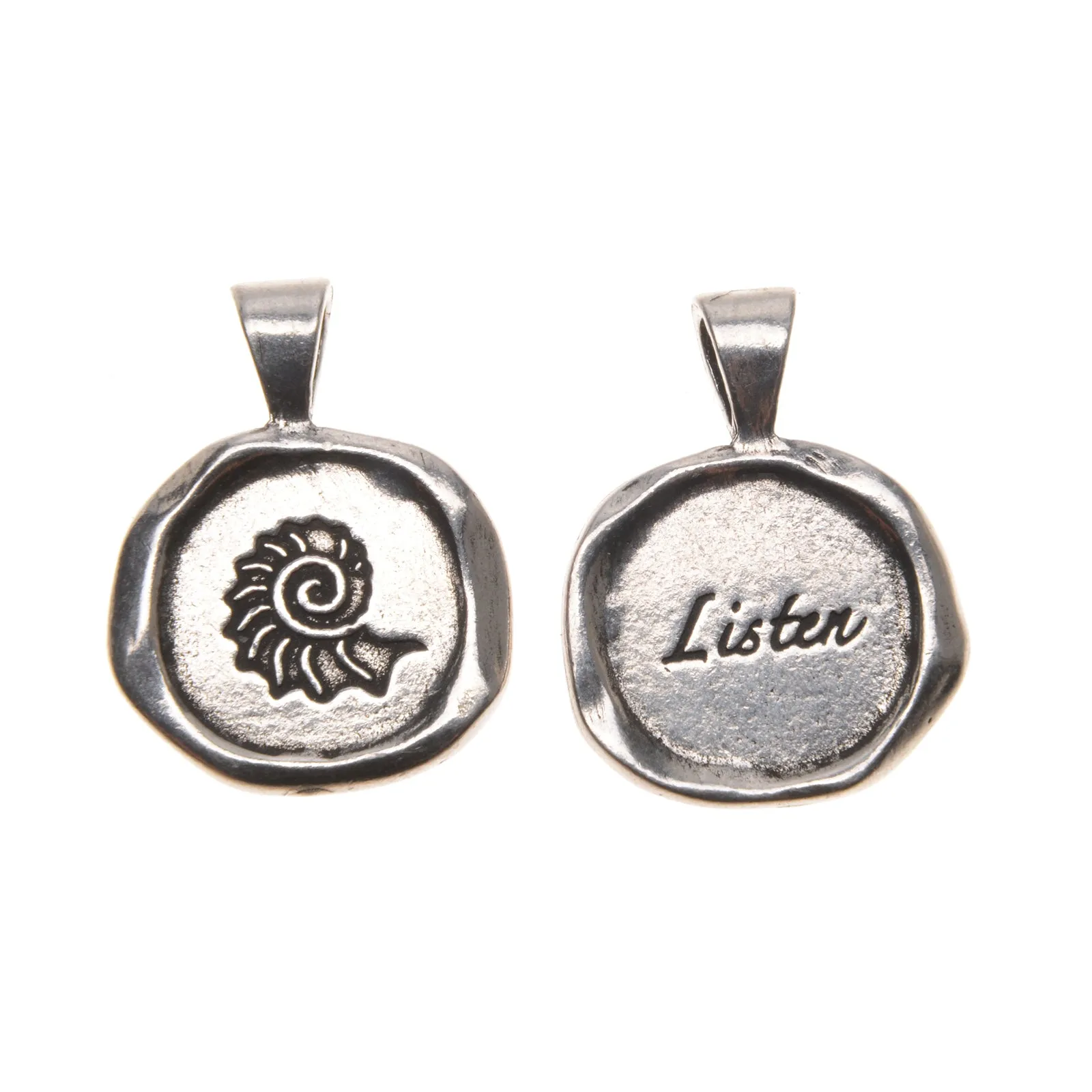 Black Acai Seeds of Life Bracelet with Wax Seal