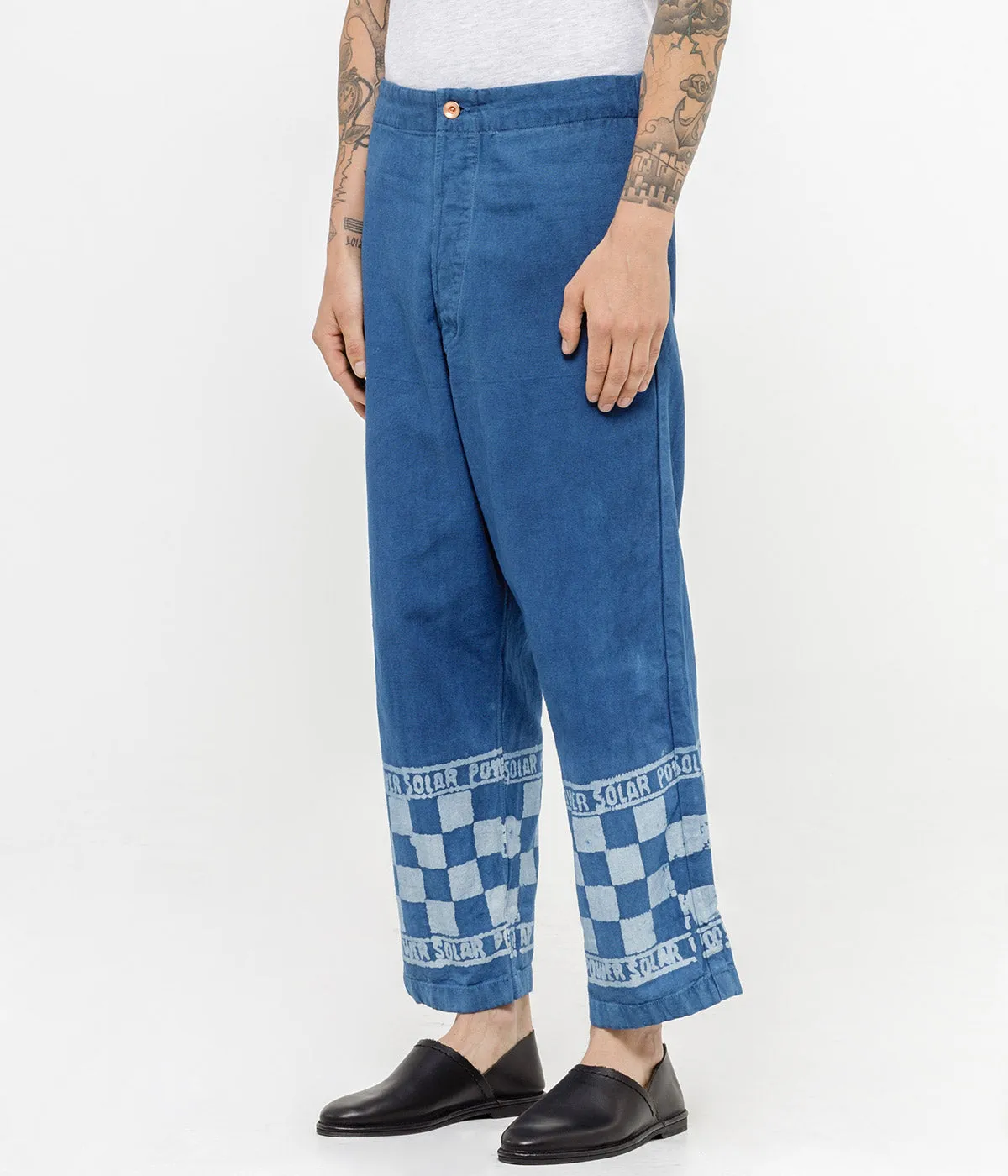 Blue Batik British Jeans