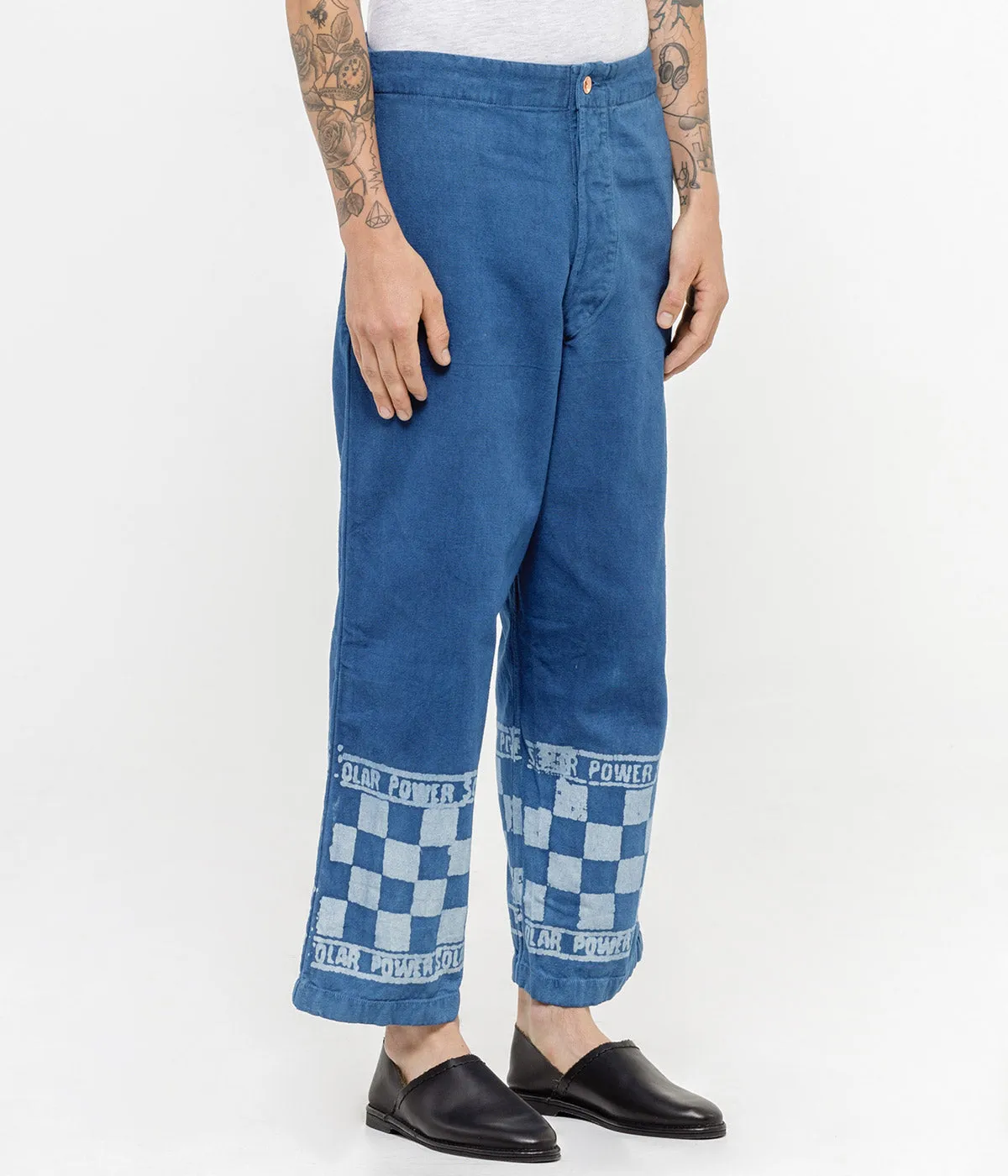 Blue Batik British Jeans