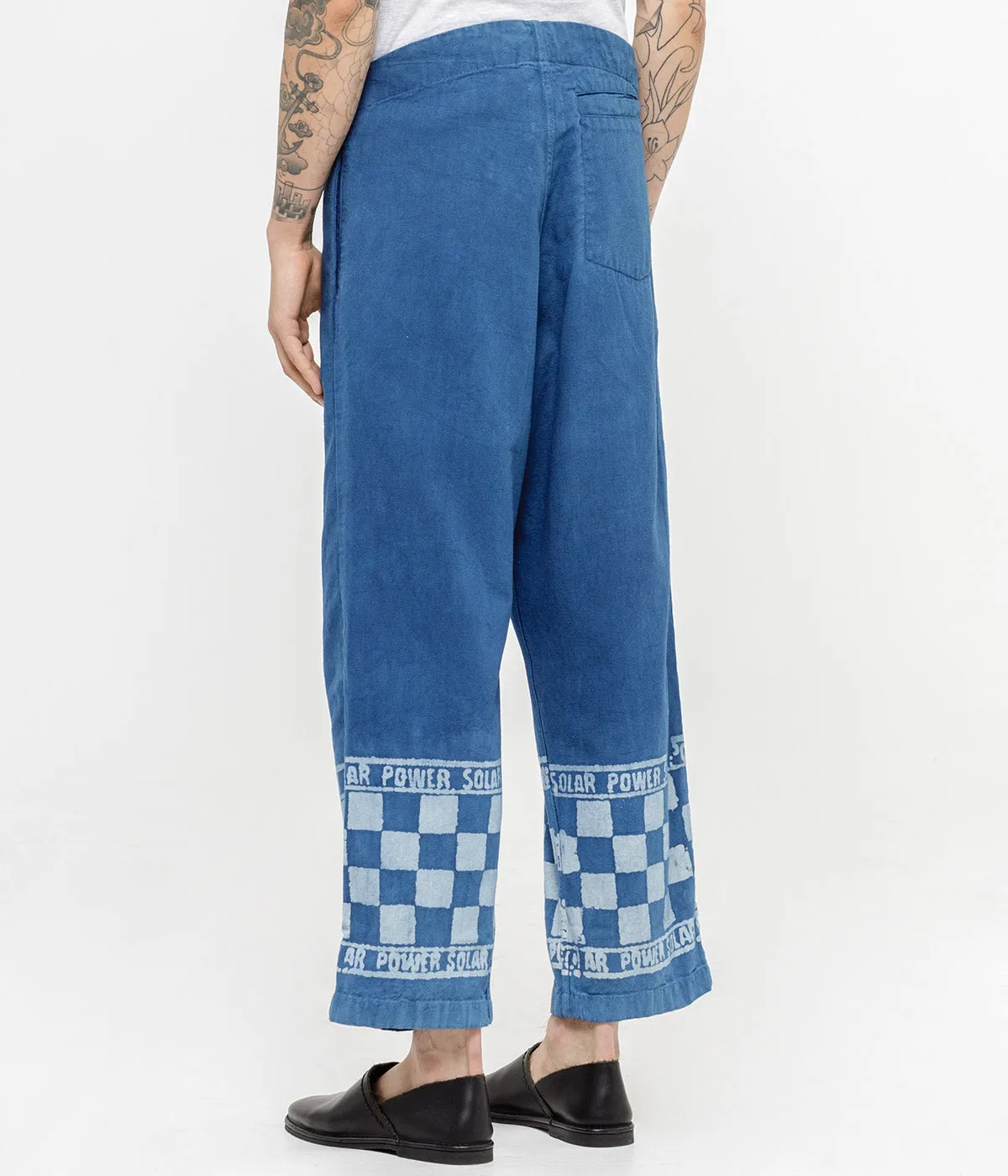 Blue Batik British Jeans