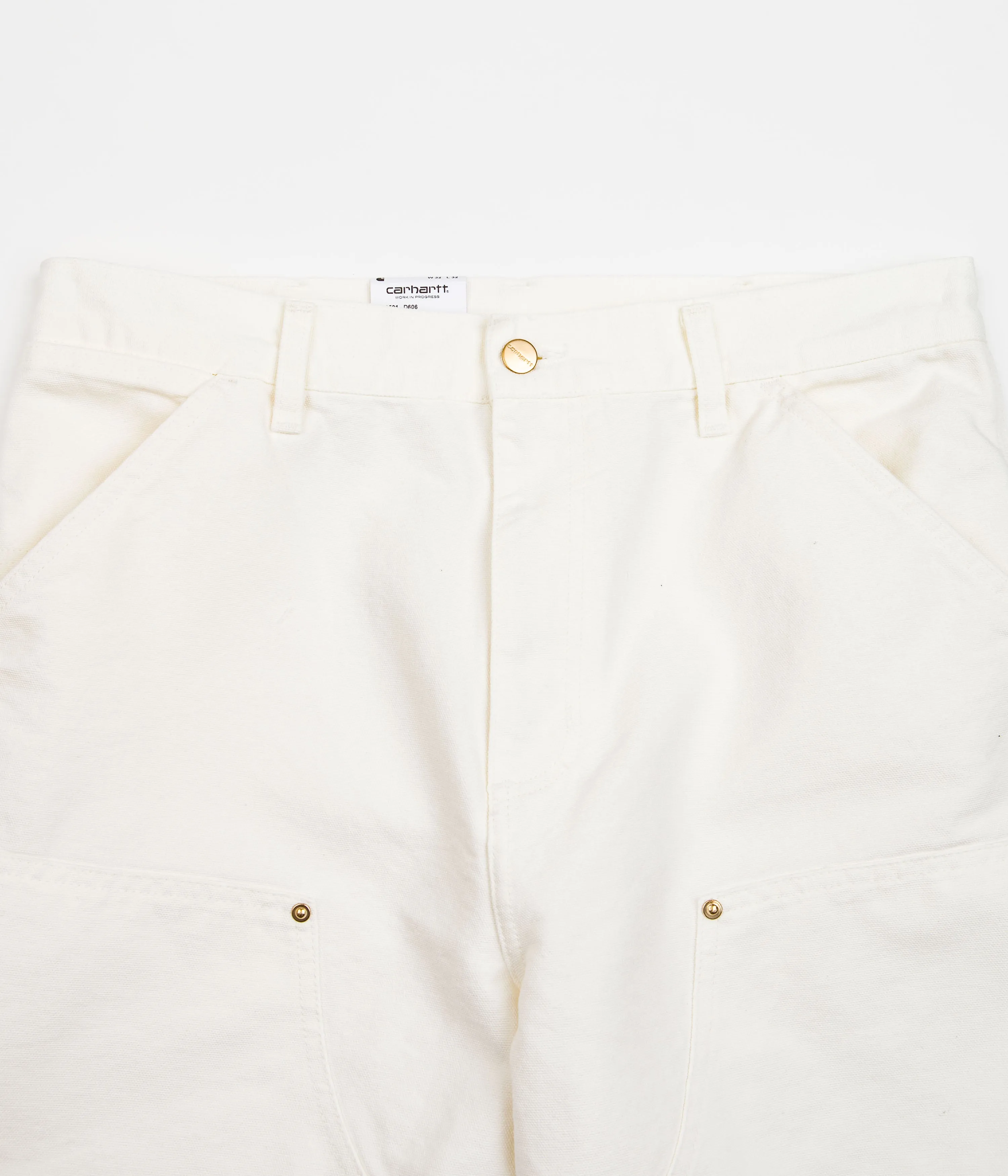 Carhartt Double Knee Pants - Wax