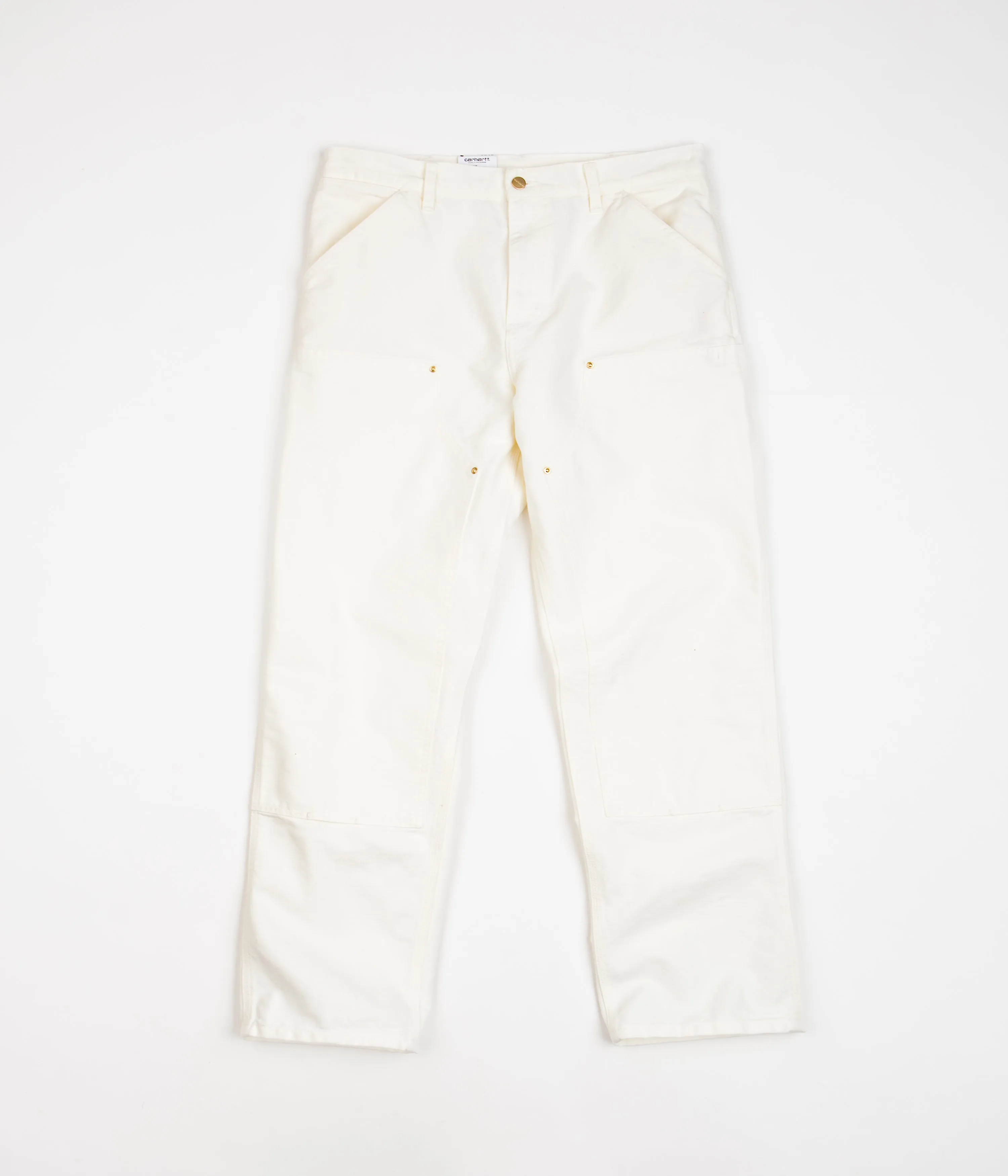Carhartt Double Knee Pants - Wax