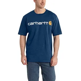 Carhartt K195 Loose Fit Heavyweight Short-Sleeve Logo Graphic T-Shirt