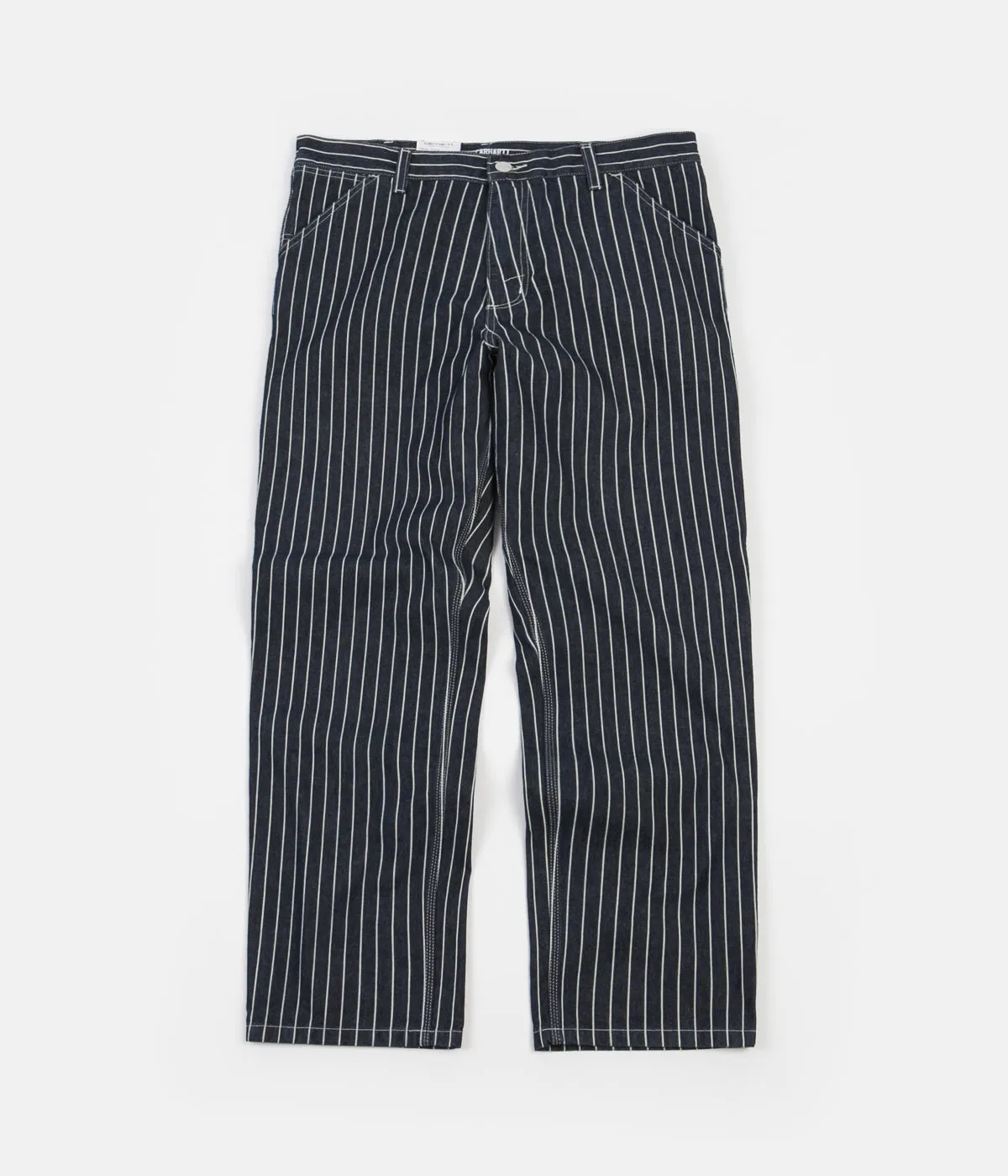 Carhartt Trade Single Knee Pants - Dark Navy / Wax / Rinsed