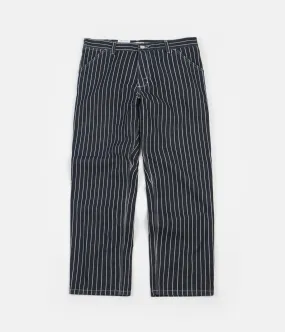 Carhartt Trade Single Knee Pants - Dark Navy / Wax / Rinsed