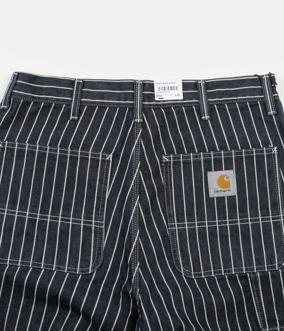 Carhartt Trade Single Knee Pants - Dark Navy / Wax / Rinsed