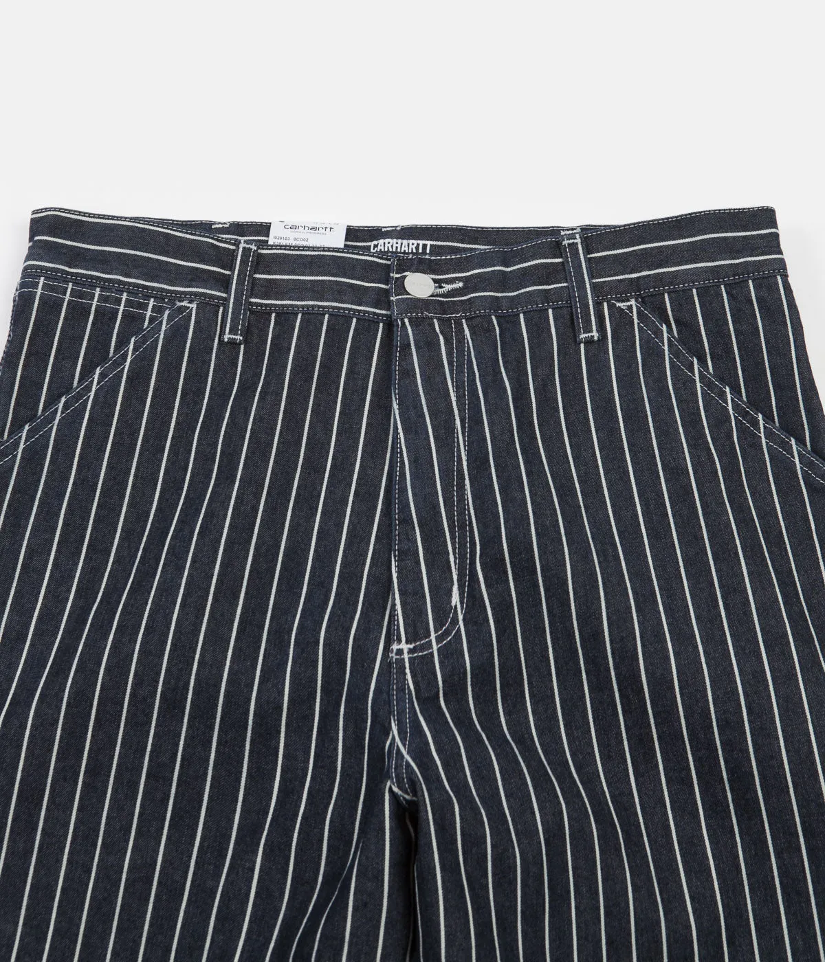 Carhartt Trade Single Knee Pants - Dark Navy / Wax / Rinsed