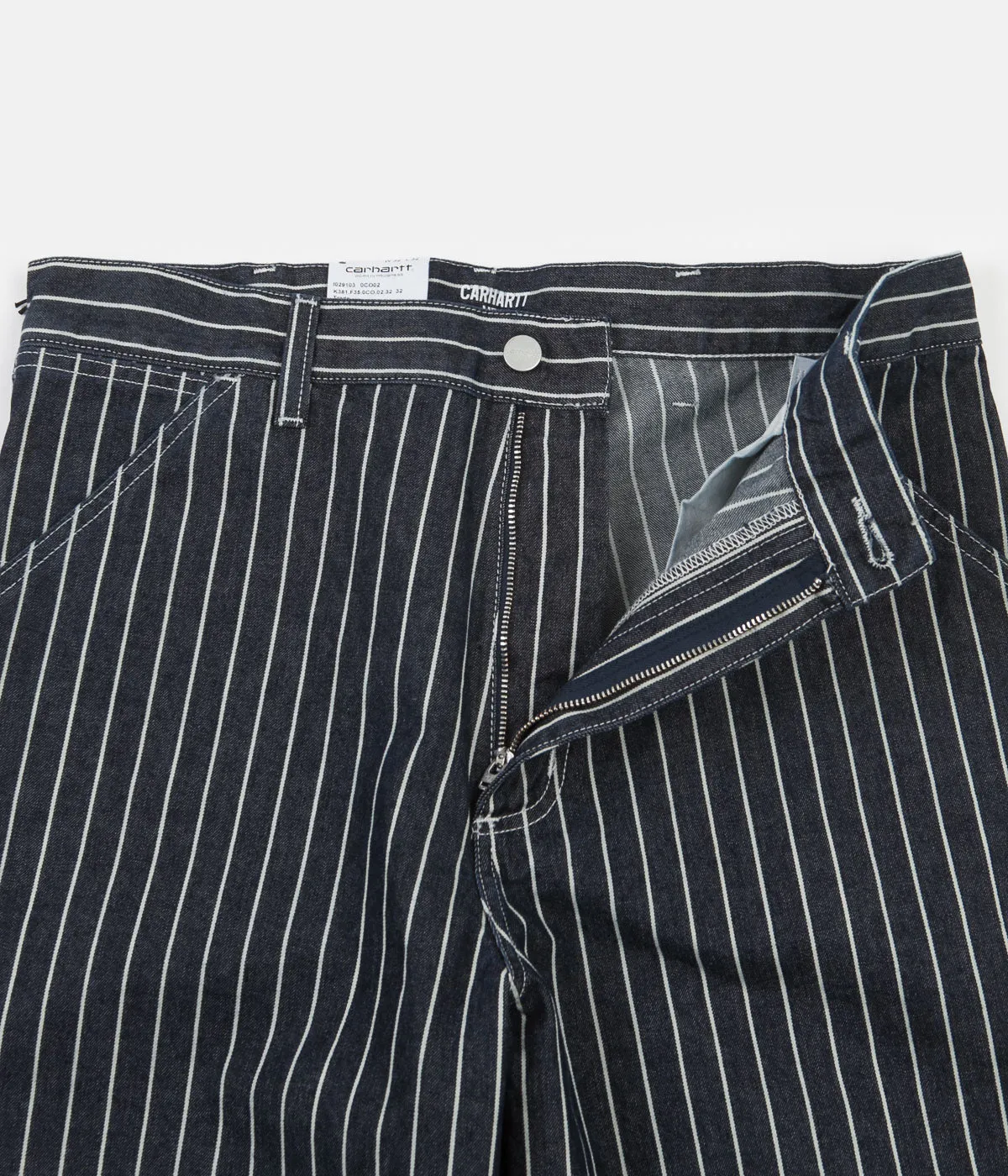 Carhartt Trade Single Knee Pants - Dark Navy / Wax / Rinsed