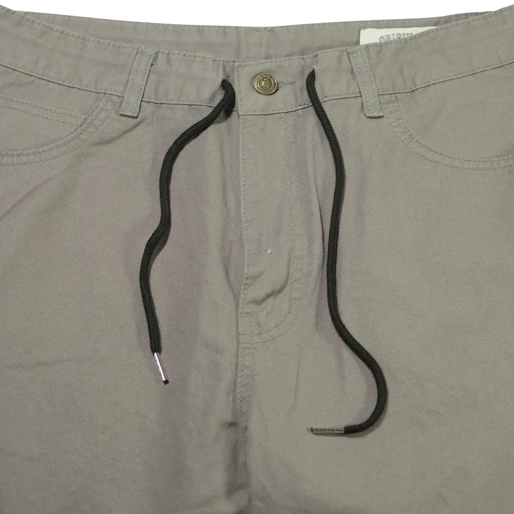CARPENTER LOOSEFIT COTTON PANTS GRAY