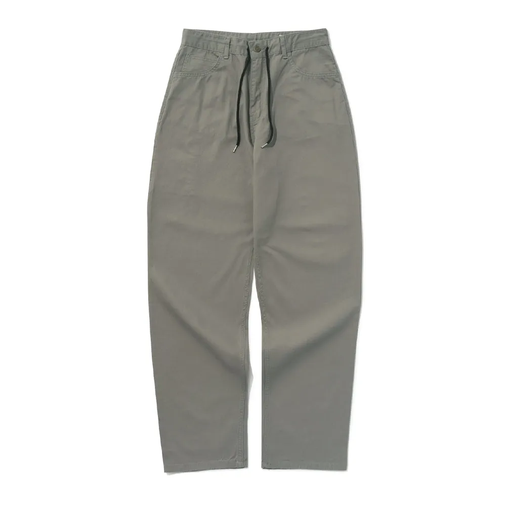 CARPENTER LOOSEFIT COTTON PANTS GRAY