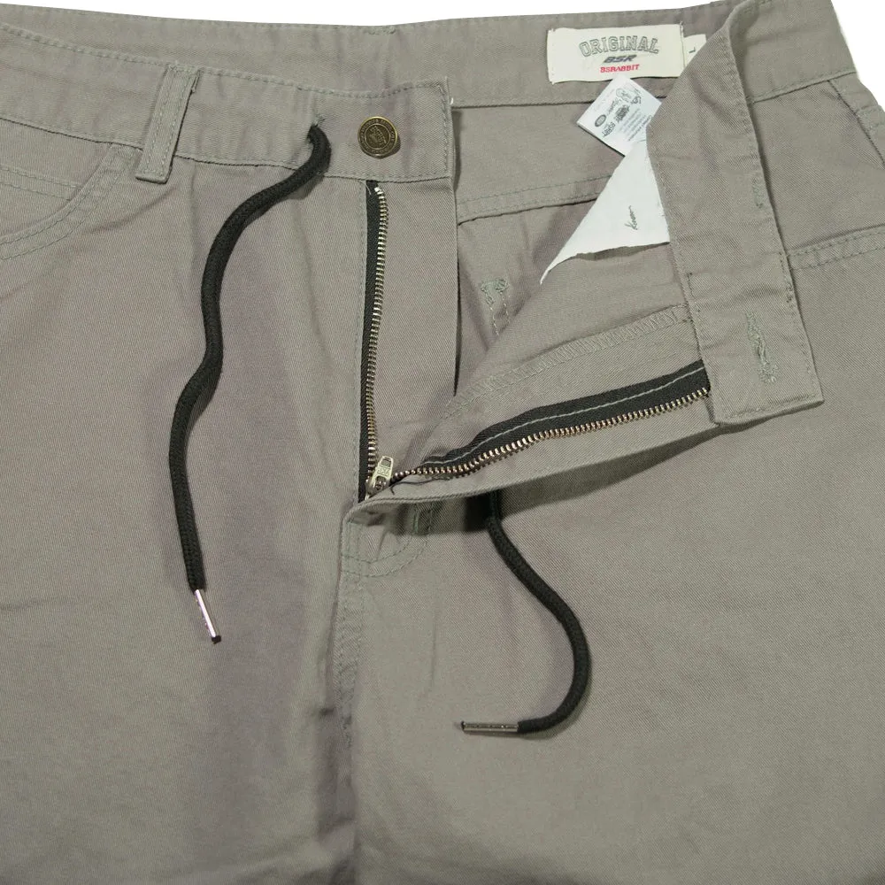 CARPENTER LOOSEFIT COTTON PANTS GRAY