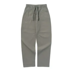 CARPENTER LOOSEFIT COTTON PANTS GRAY