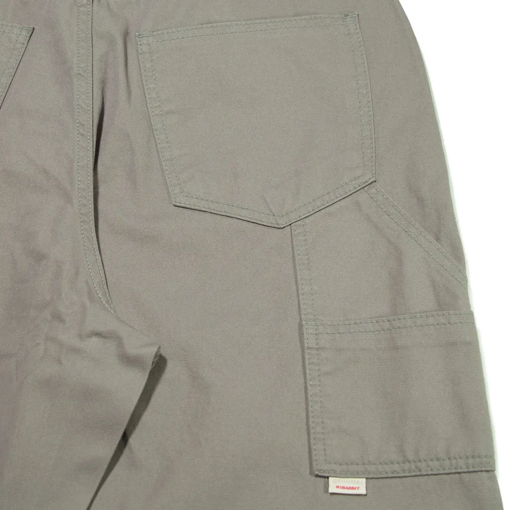 CARPENTER LOOSEFIT COTTON PANTS GRAY