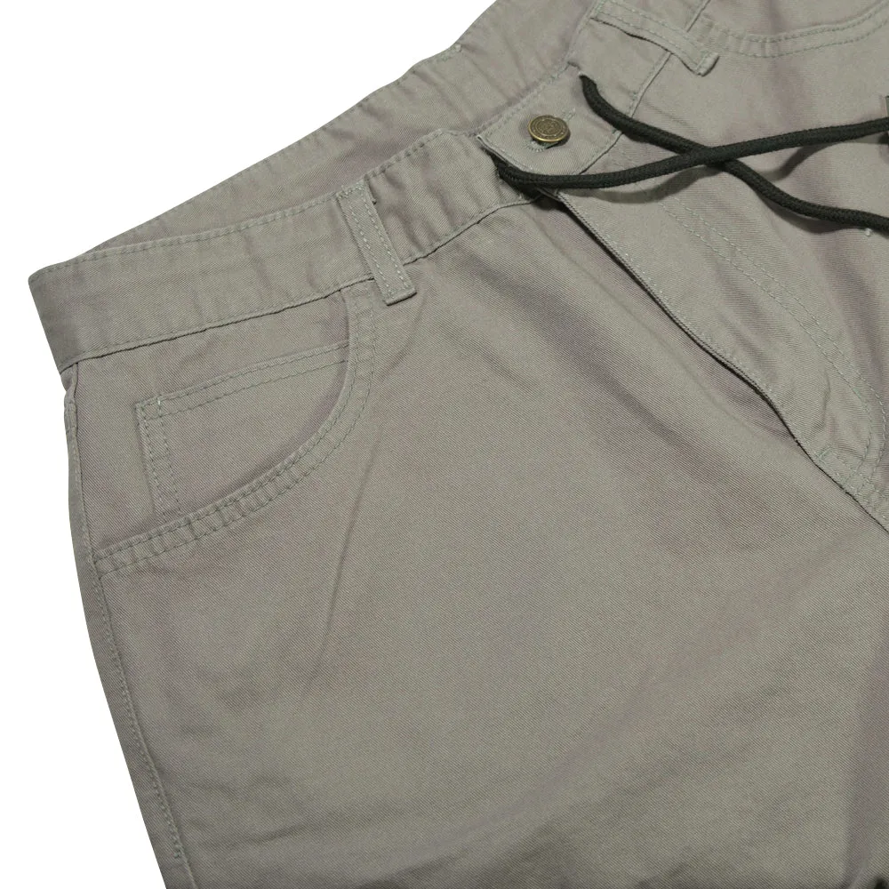 CARPENTER LOOSEFIT COTTON PANTS GRAY