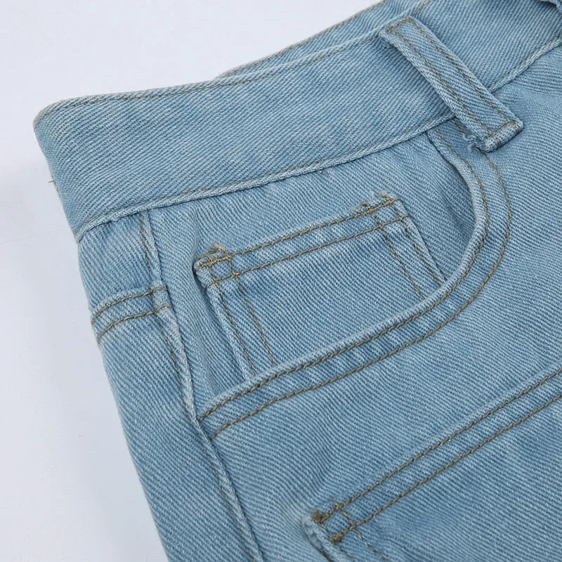 Caught Within Your Love Distressed Pants