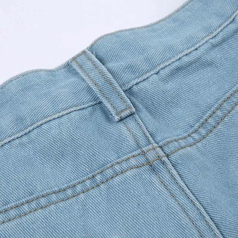 Caught Within Your Love Distressed Pants