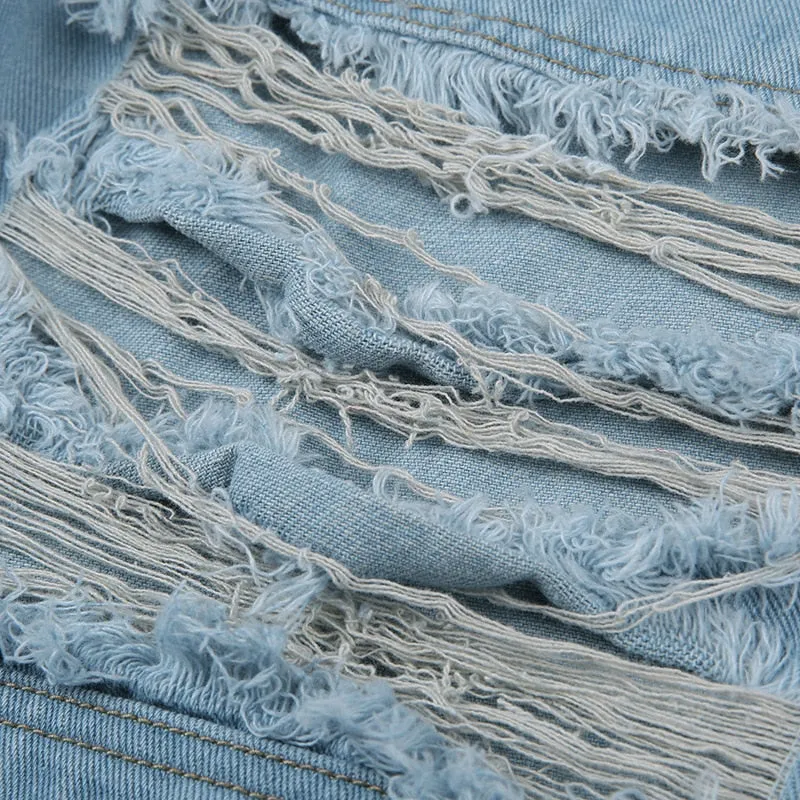 Caught Within Your Love Distressed Pants