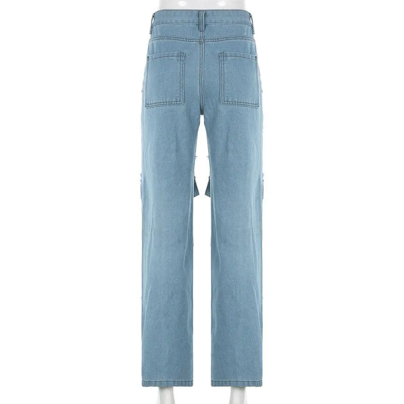 Caught Within Your Love Distressed Pants