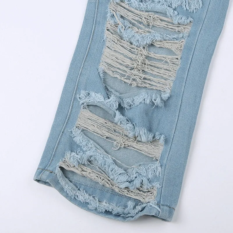 Caught Within Your Love Distressed Pants