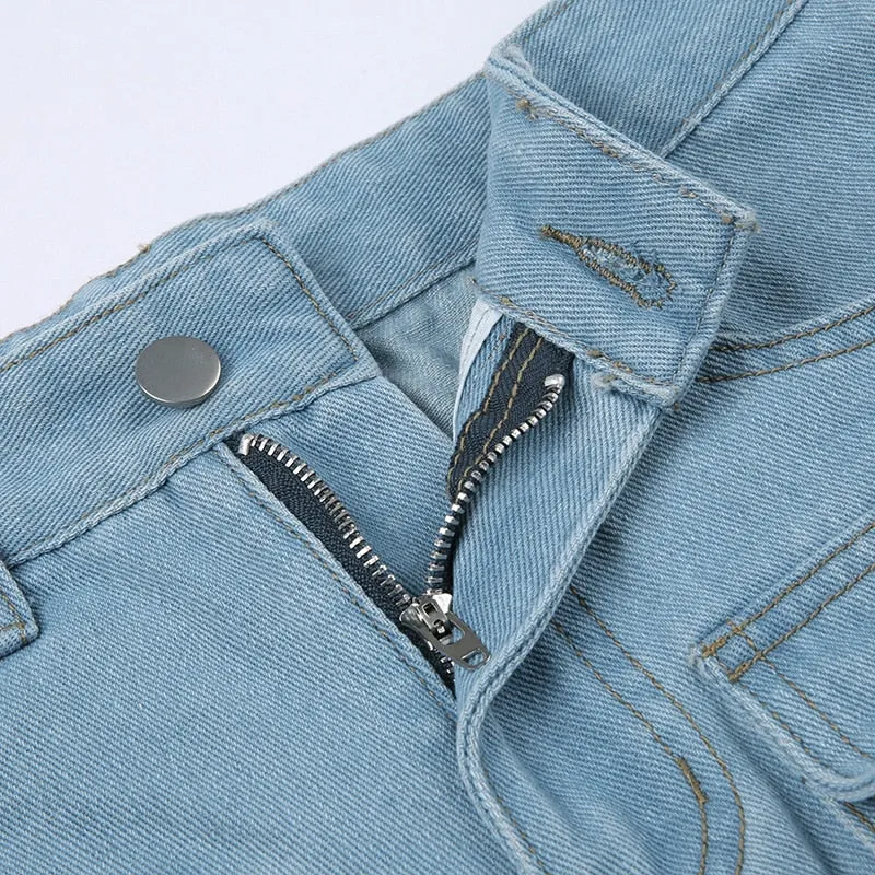 Caught Within Your Love Distressed Pants