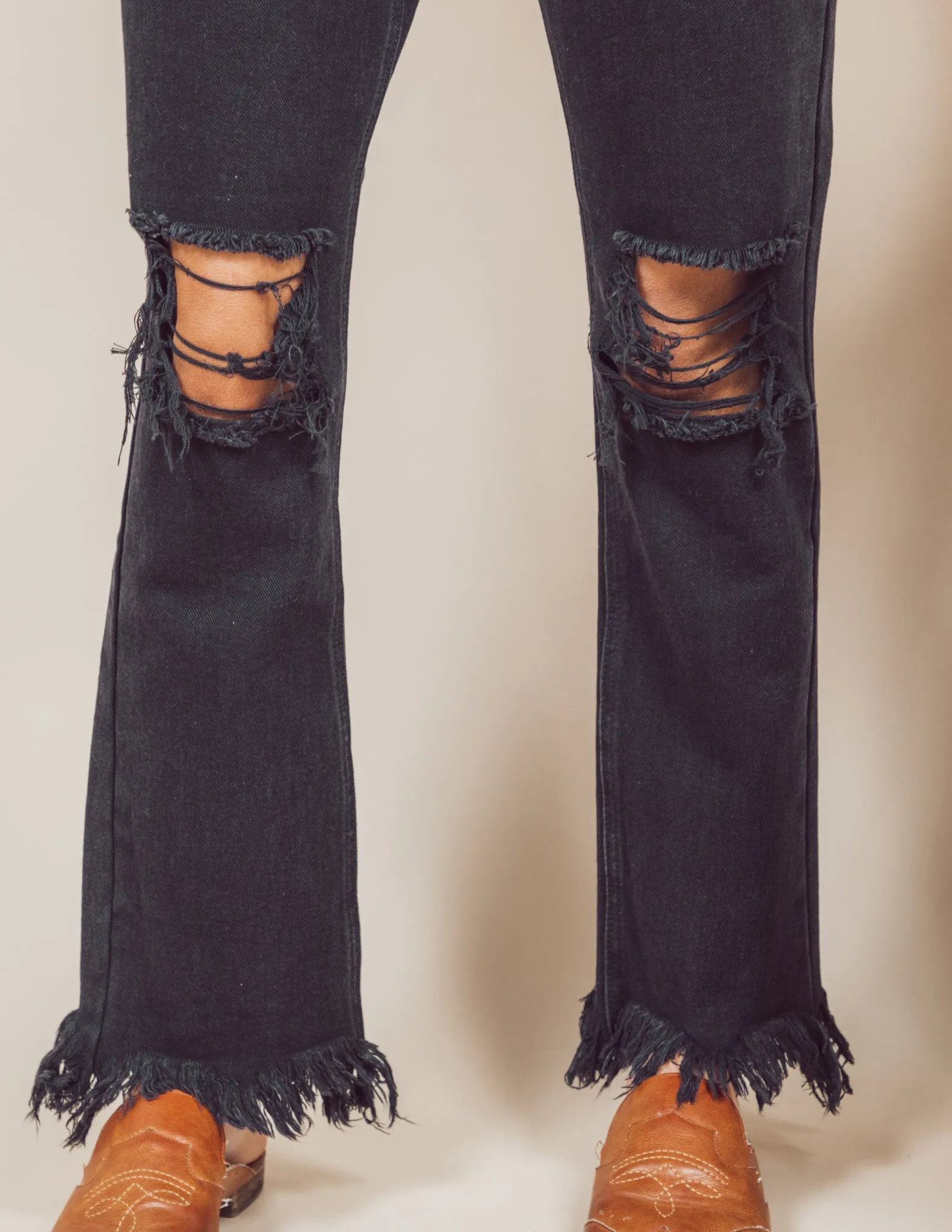 Chicago Distressed Denim