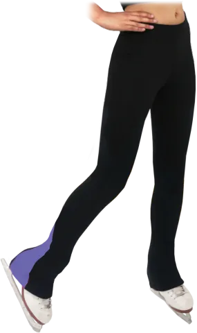 Chloe Noel PS883P Contract Elite Polartec Spiral Fleece Figure Skating Pants