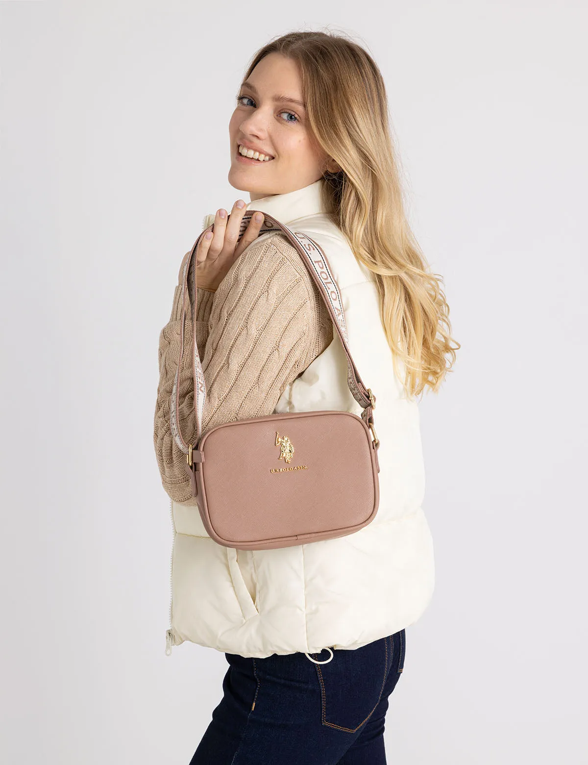 CLASSIC PUFFER VEST WITH ZIP POCKETS