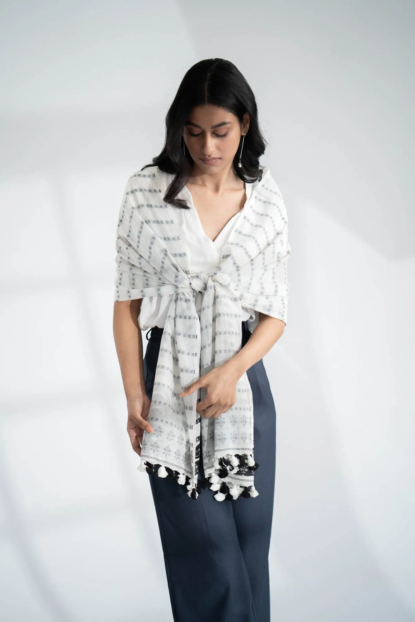 Conjoin Handwoven Stole
