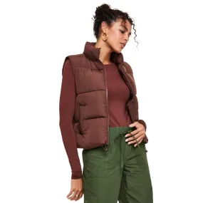 CRAVE FAME - Puffer Vest