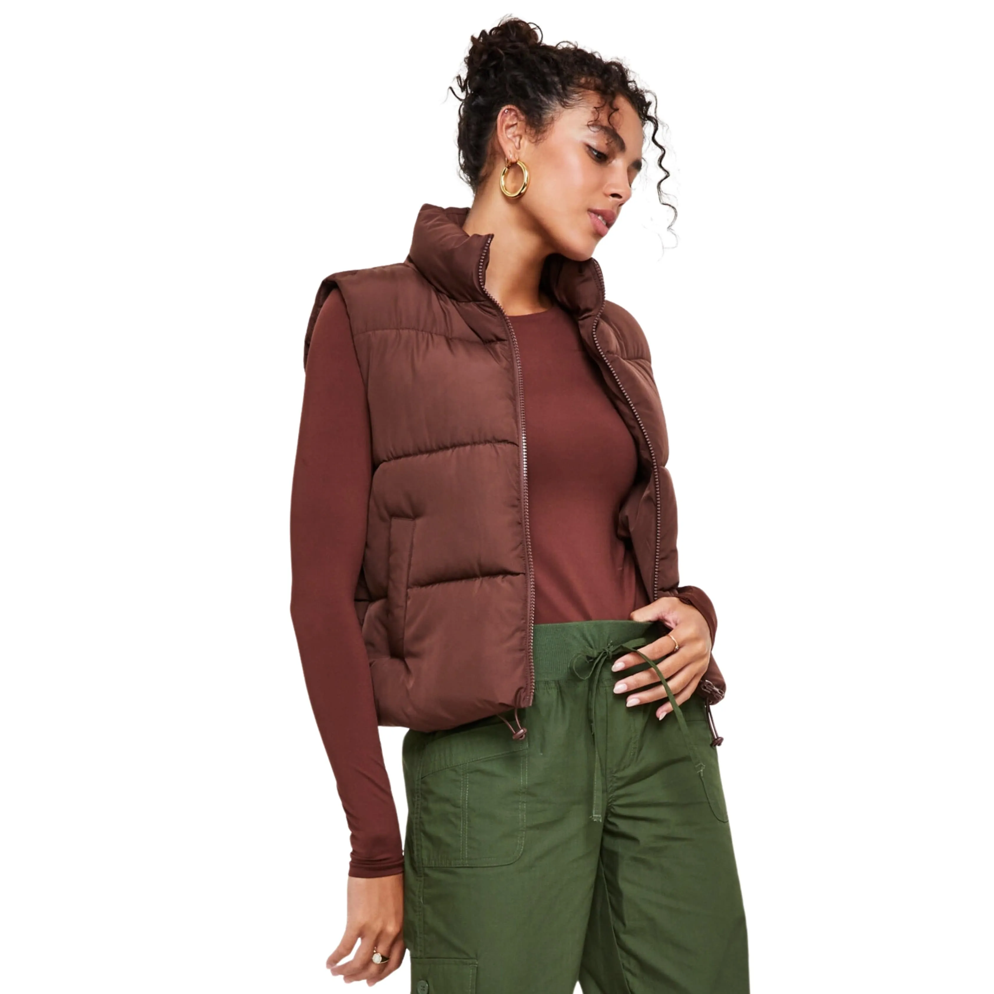 CRAVE FAME - Puffer Vest
